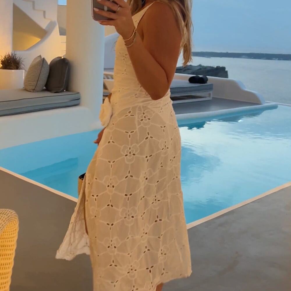 Laagam Bella Eyelet Dress - Picture 5 of 7